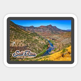 Salt River Canyon Wilderness Sticker